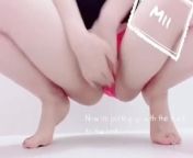 [Pee Challenge] Re-challenge! Pissing in a glass and chestnut erection japanese girl from 155 chan hebe res 204 photos