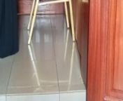 Hijab maid fucked while home alone from tanzania mitombo