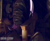 Animation. Sombra BlowJob [Grand Cupido]( Overwatch ) from syombua
