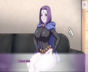 WaifuHub - Part 13 - Raven Sex Interview Dc Universe Titans By LoveSkySanHentai from attack on titan season part opening