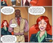 Annabelle's New Life pt. 5 - First day on the Job Fucked by CEO and Secretary from veena sex comics in pdf ta