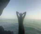 Swimming in the Atlantic Ocean in Cuba 2 from imagefap nudism