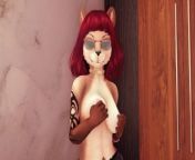 The Audition Femboy Cat gets interviewed by Lalana - With Voice Acting! from murru