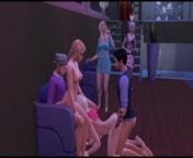 Punk DJ with colorful hair gets fucked by fans | sims 4 from kannada actar amulya sex nud