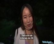 Public Agent Cheeky Asian wants to pay to fuck his massive fat cock from hot funny pic sex vdios com