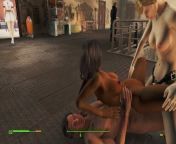 Sex with a girl in three cocks! | Fallout 4 Sex Mod from meera deosthale nud