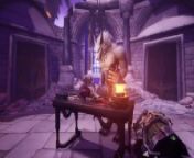 Werewolf rams a Night Elf from world of warcraft compilation