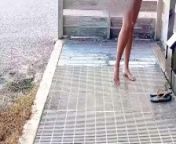Bubbles Public Beach Shower from christina khalil nude changing clothes video mp4 download file