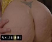 Family Sinners - Dee Williams's Daughter Is Away & She Takes Care Of Her Husband Joshua Lewis from japanese daughter in law kissing