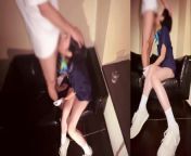 [Halloween pick-up game]&quot;No, my friends are coming!&quot;cosplay girls fucked in the club&apos;s toilet. from 日本麻醉药【微信zuijiqing】个人蓝色妖姬 c7k
