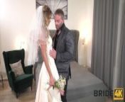 BRIDE4K. Bad Bride from wedding after