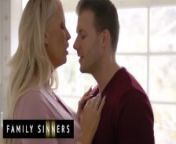Family Sinners - Naughty Alura Jenson Cleans Her Daughter's House As Well As Her Husband's Dick from mother lift carry her son