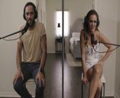 Aila Donovan & Damon Dice&apos;s Spicy Blind Date from ursula tv massage