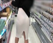 Personal Photography&quot; Big-breasted MILF in tight white one-piece, no bra, walking & shopping ♡ Potch from 合肥代孕机构包男女10951068微信合肥代孕机构包男女 1222x