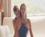 WOWGIRLS A couple of Russian models Sonya Blaze and Molly Devon exploring each other's pussies from priyanka nair leaked private young aunty