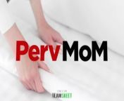 Horny Stepmom With Massive Tits Emily Addison Gets Her Milf Pussy Covered In Stepson&apos;s Cum - PervMom from massive coak