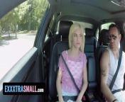 Petite Teen Kiara Cole Can&apos;t Wait To Get Fucked And Starts Masturbating In The Car - Exxxtra Small from salma vs faeem car