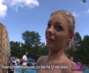Meet The Girls Of The Miss Nude Pageant from euro fest nudist pageant
