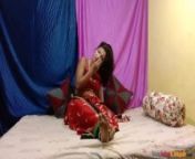 Horny Indian Girl Masturbating In Sari from kartika sari