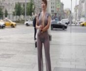 Is this transparent suit right for my casual look? from nude in public gwen and dominika 121