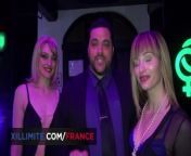 Amateurs in a swinger club from france film