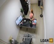 LOAN4K. Big-boobied woman is satisfied with cock in snatch and cash from arjent