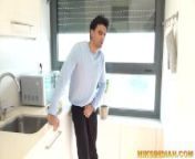 Hot Indian Bhabhi gets fucked by big dick of plumber from indian aunty with un