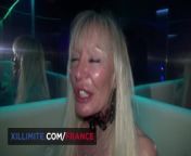 One night in a swinger club from somali girl blowjob at night