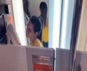 ChihuahuaSU shopping ends up fucking in the gallery's toilet from galleries sonmomfilm commom