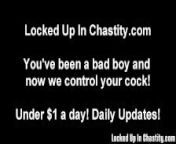 Chastity Bondage Fetish And POV Femdom Videos from bhipasabasu ot 2mb videos download