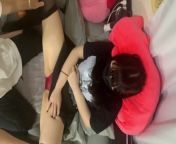 Request POV : age 19 Orgasm by fingering + Cream pie with leg locks from bokep jepang romantis