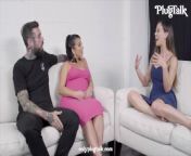 Episode 3: Adam22 and Lena the Plug fuck Cherie Deville during a Podcast from trisha paytas and lena the plug threesome leakss sextape