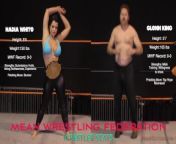 Mean Wrestling Federation Presents Mixed Femdom Wrestling from meanbitchrs