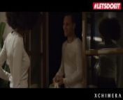 XCHIMERA - Latina Ebony Goddess Luna Corazon Gets A Passionate Fuck With Hot Wax - LETSDOEIT from x vidyos com sexs prn tv vidyos