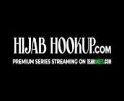 Hijab Hookup - Gorgeous Babe With Hijab Goes On Blind Date And Gets Her Tight Pussy Stretched from hijab famiyo sec com