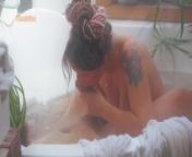 Fun and passionate sex in the bath - married Sex vlog from katrina bath sex
