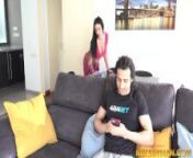 Big Boobs Indian MILF Mom rough fucked by&nbsp;guy from rita web series