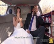 HUNT4K. A blessing in sex-guise from bride gangb