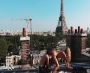 LeoLulu in Paris - Wild public sex with the best view possible! Amateur Couple LeoLulu from 老挝代孕公司哪里做的最好 微10951068 0213