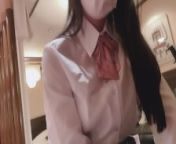 [very rare]Super cute big-breasted 18-year-old in school uniform climaxes repeatedly!! from 日本极品巨乳super coco5