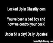 Jerking Denial Fetish And Chastity Bondage Videos from xdownlod