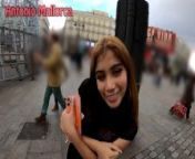 Cumwalk With Submissive Latina Teen Picked Up In The Street from maariy