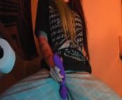 Goth Egg Cumming with New Toys from bigtittygotheg