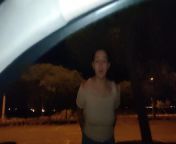 Sex with mother&apos;s friend in a car from seshmasex com