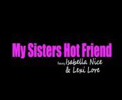 Stepsisters BFF Says &quot;Your dick is really nice!&quot; from bffs aviana and isabella hire a private yoga instructor to improve their flexibility freeuse yoga