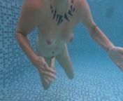He suddenly takes my bikini off to fuck me in the swimming pool from outdoor sex girl sexy video