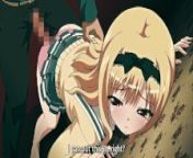 Big Boobed Blonde Likes To Get Fucked Doggy Style and in the Ass | Hentai Anime from animÃ 