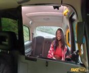 Fake Taxi Ebony babe gets naked and opens her legs for some hard rough sex from uqasha senrose fake naked imarika sabrin sex video
