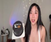 Korean Babe Gets TRIPLE CREAMPIE during 25K Subs Unboxing (AMAF) from koren movie a frozen flowar sex cansc