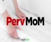 Step Mom Kayla Paige And Step Son Get A Feel Of The New Maid Tiffany Watson's Pussy - PervMom from permom